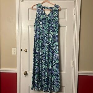 Talbots Maxi Dress
